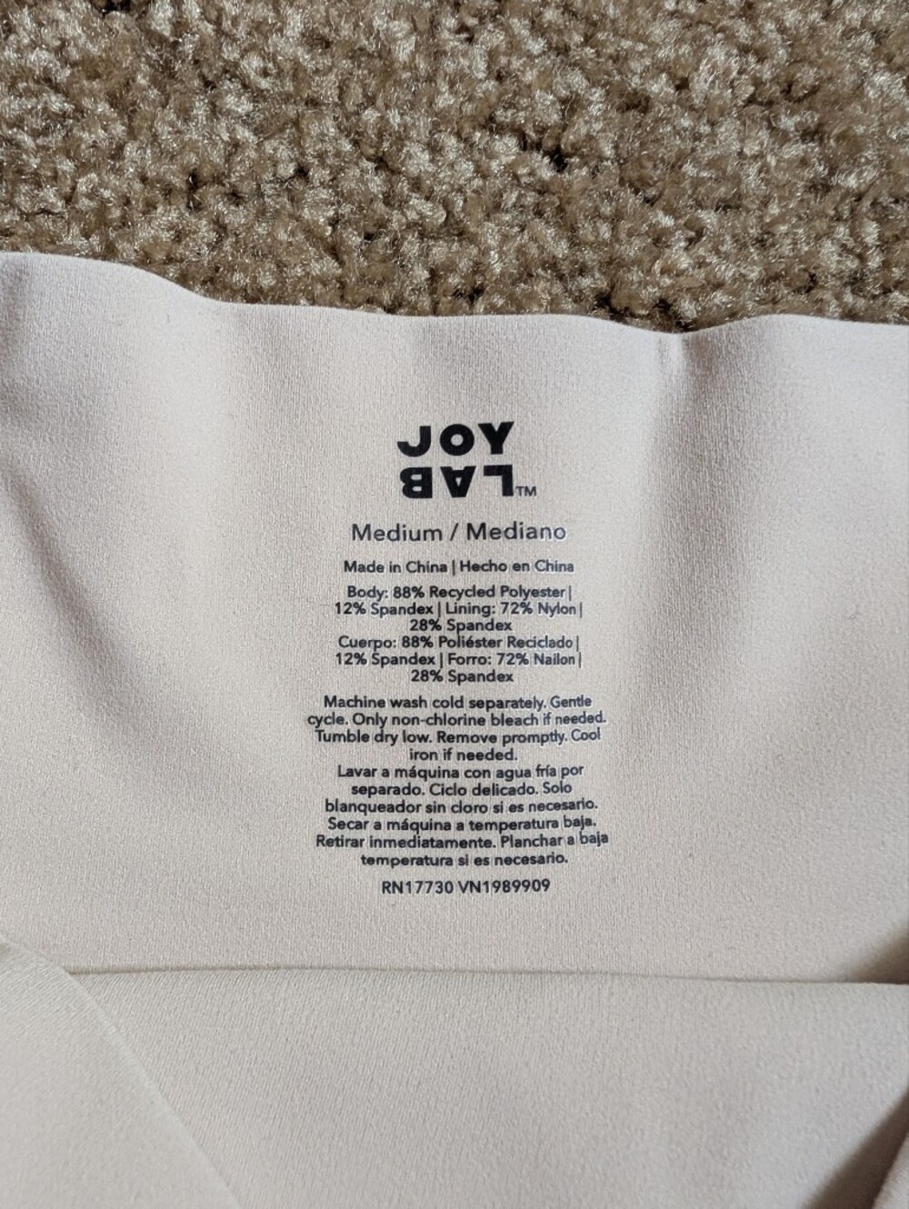 JoyLab Crossover Pleated Side Woven Shorts - Picture 5 of 5